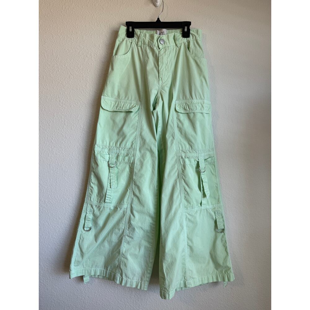 BDG Mint Green Wide Leg Pants - Picture 2 of 11